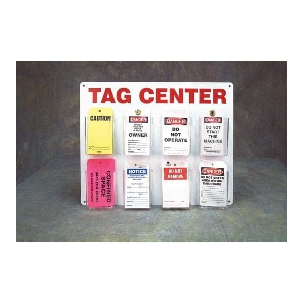 Accuform Tag Center Board, 16"X20", Aluminum TAC800 - main